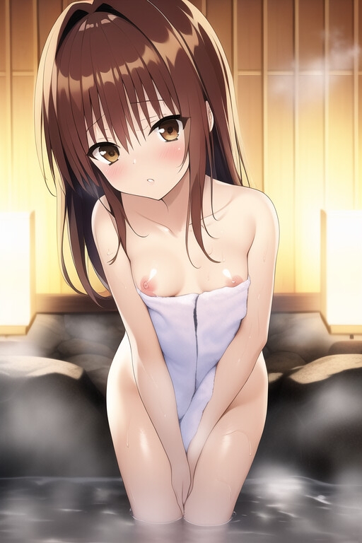 可愛い妹と…温泉に来たかったんでしょ?