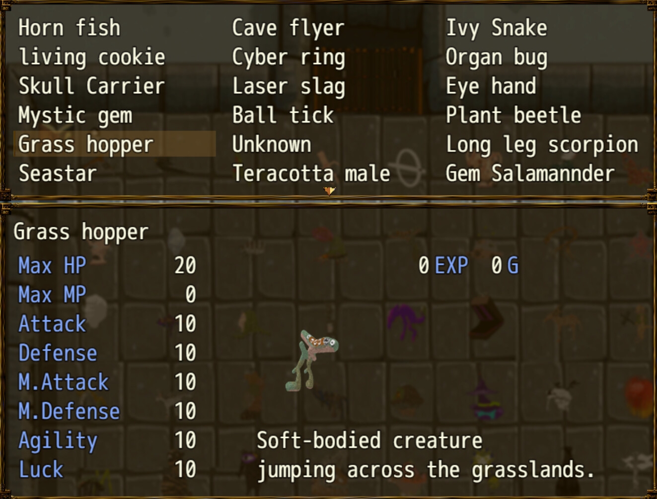 動くモンスター素材パック:Vol.1