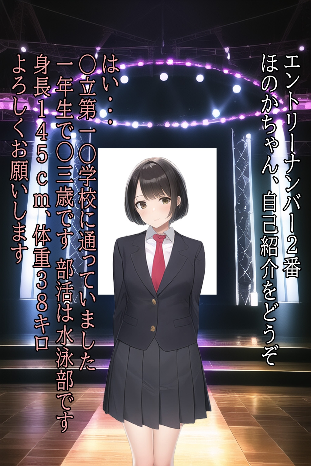 奴隷オークションに売られた少女たち 斉藤ほのか編