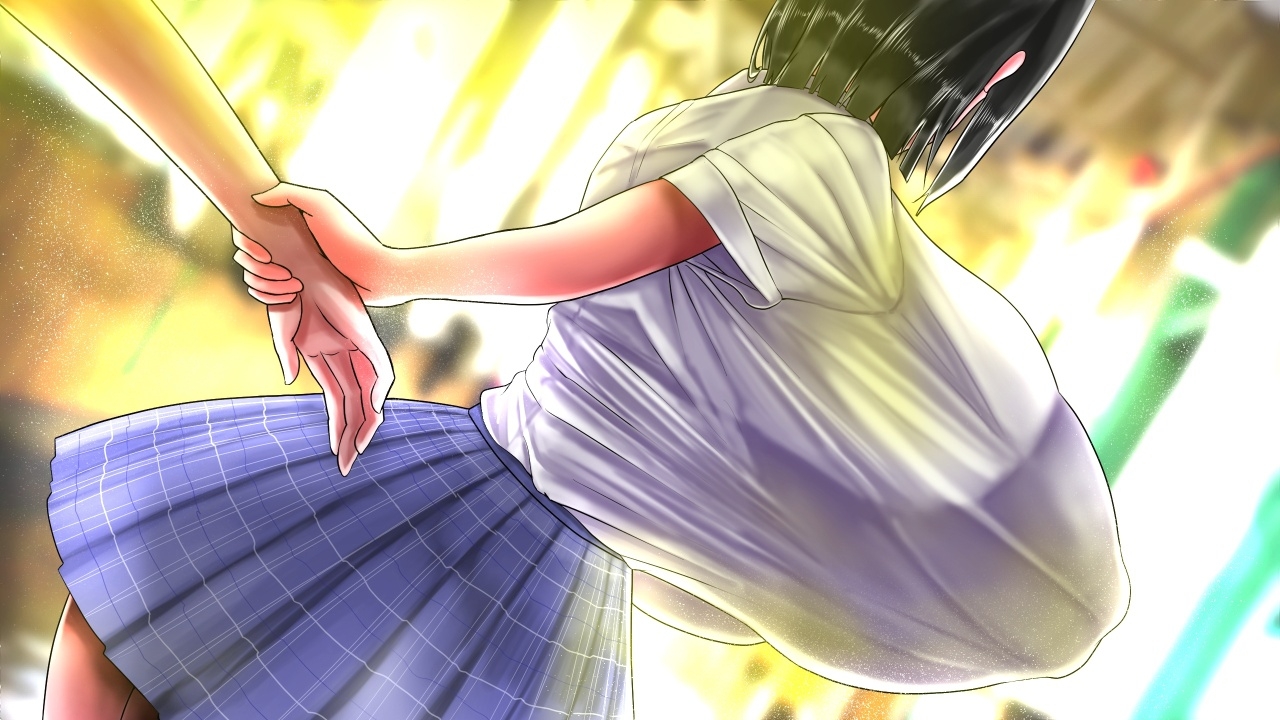 二人の爆乳彼女