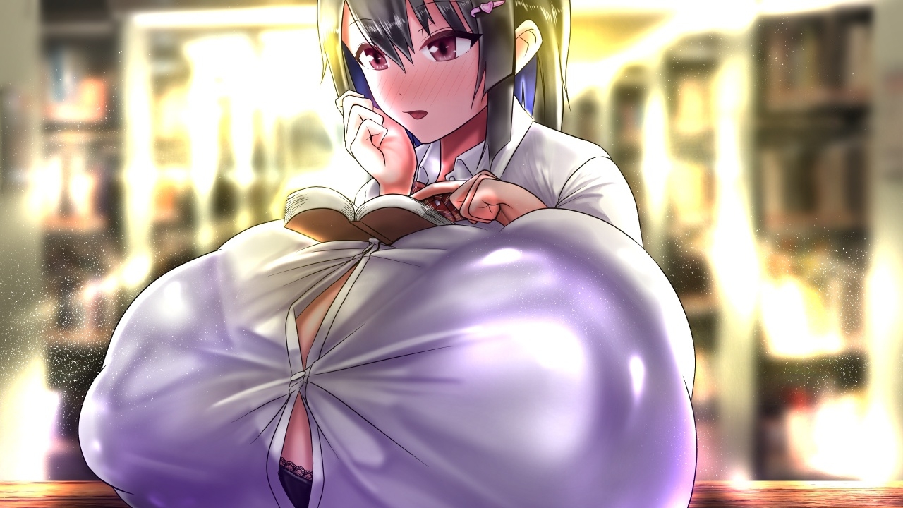 二人の爆乳彼女