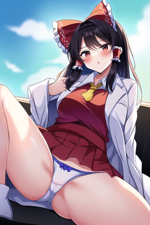 幻想郷の巫女とセックス