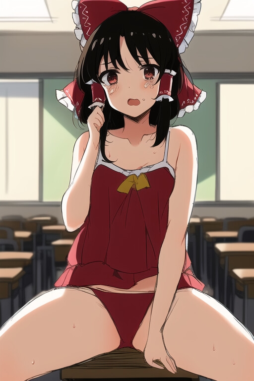 幻想郷の巫女とセックス