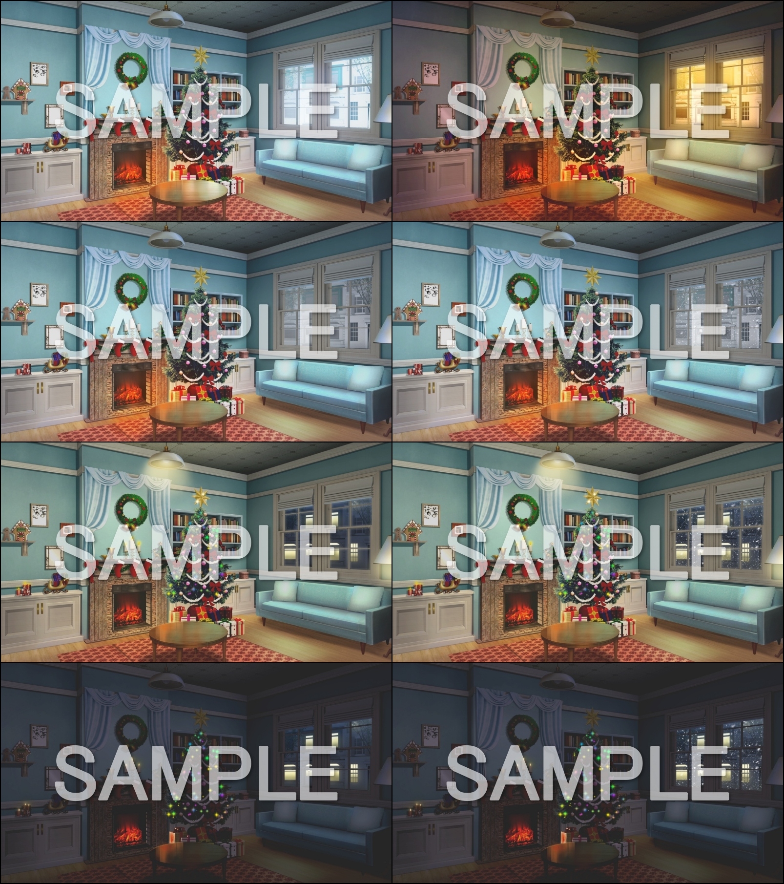 みにくる背景CG集『クリスマス編』特別版part02