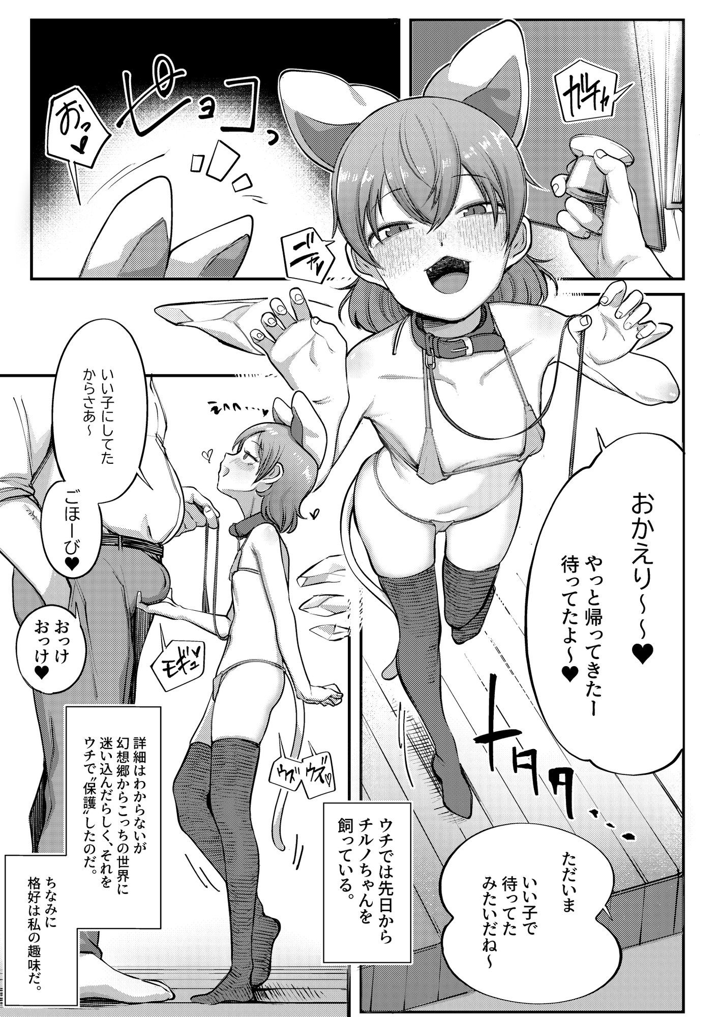 チルノとチルノ