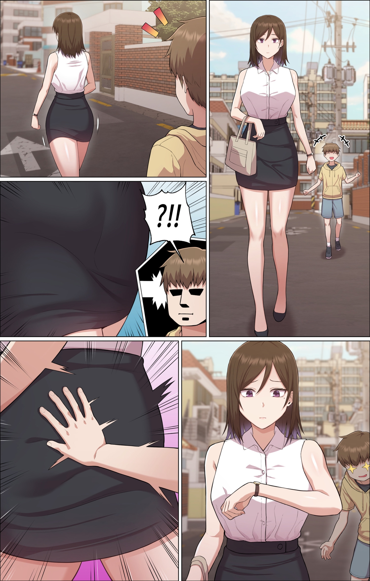 おねショタスパンキング