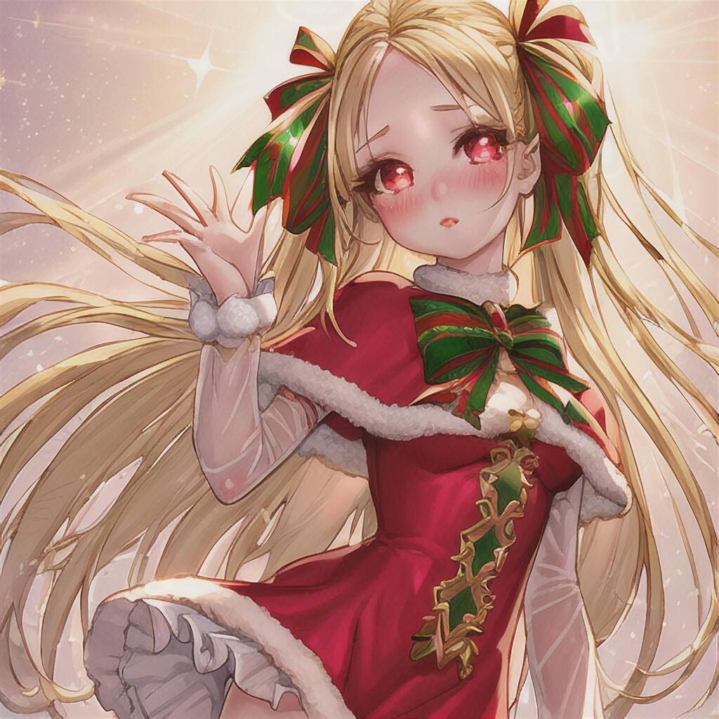 うちの子#1 ミリア・クリス