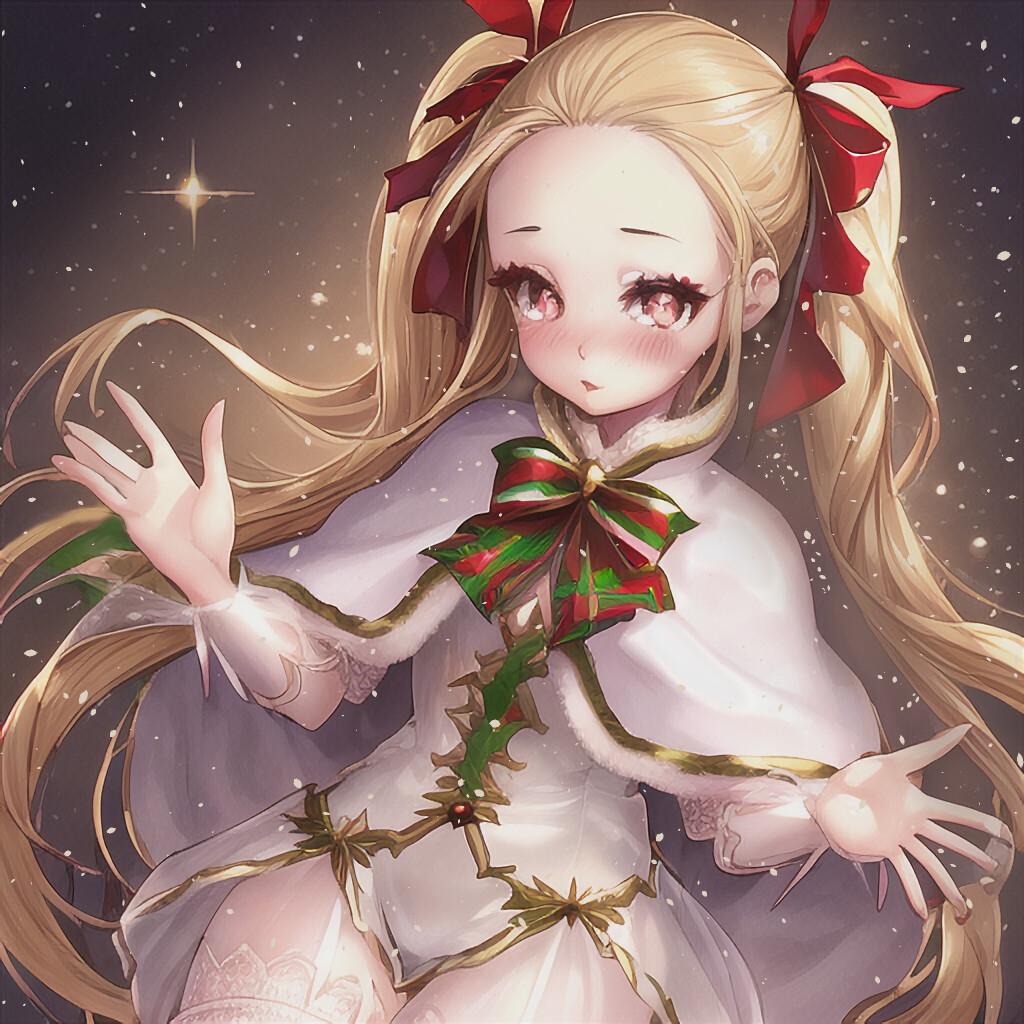 うちの子#1 ミリア・クリス