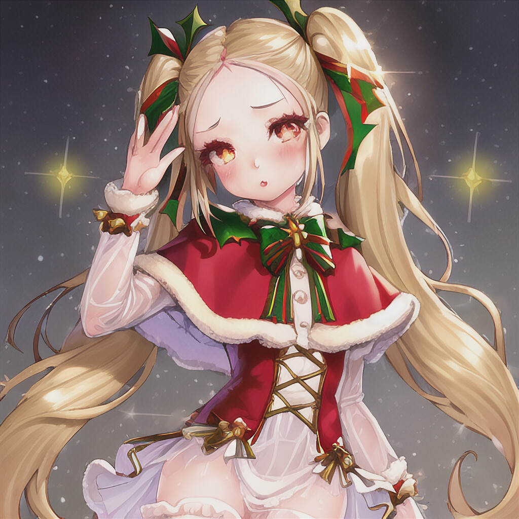 うちの子#1 ミリア・クリス