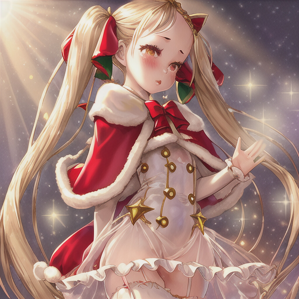 うちの子#1 ミリア・クリス