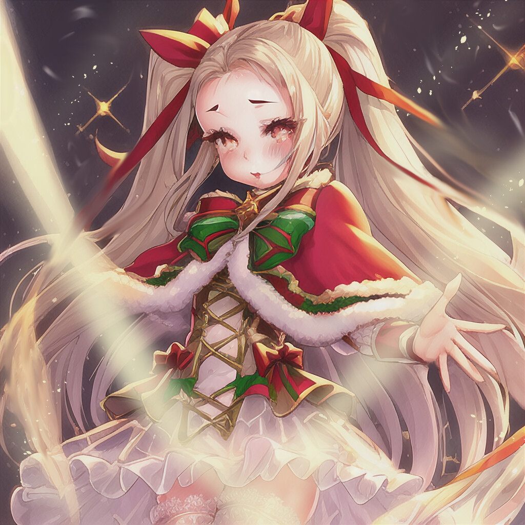 うちの子#1 ミリア・クリス