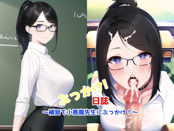 ぶっかけ!日誌 ～補習で小悪魔先生にぶっかけ!～