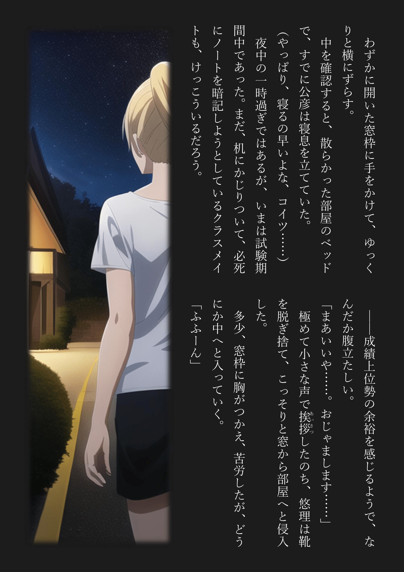 女体化大当たり 百億分の一の確率でメスダチにされたオレ