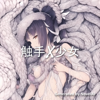 触手x女の子