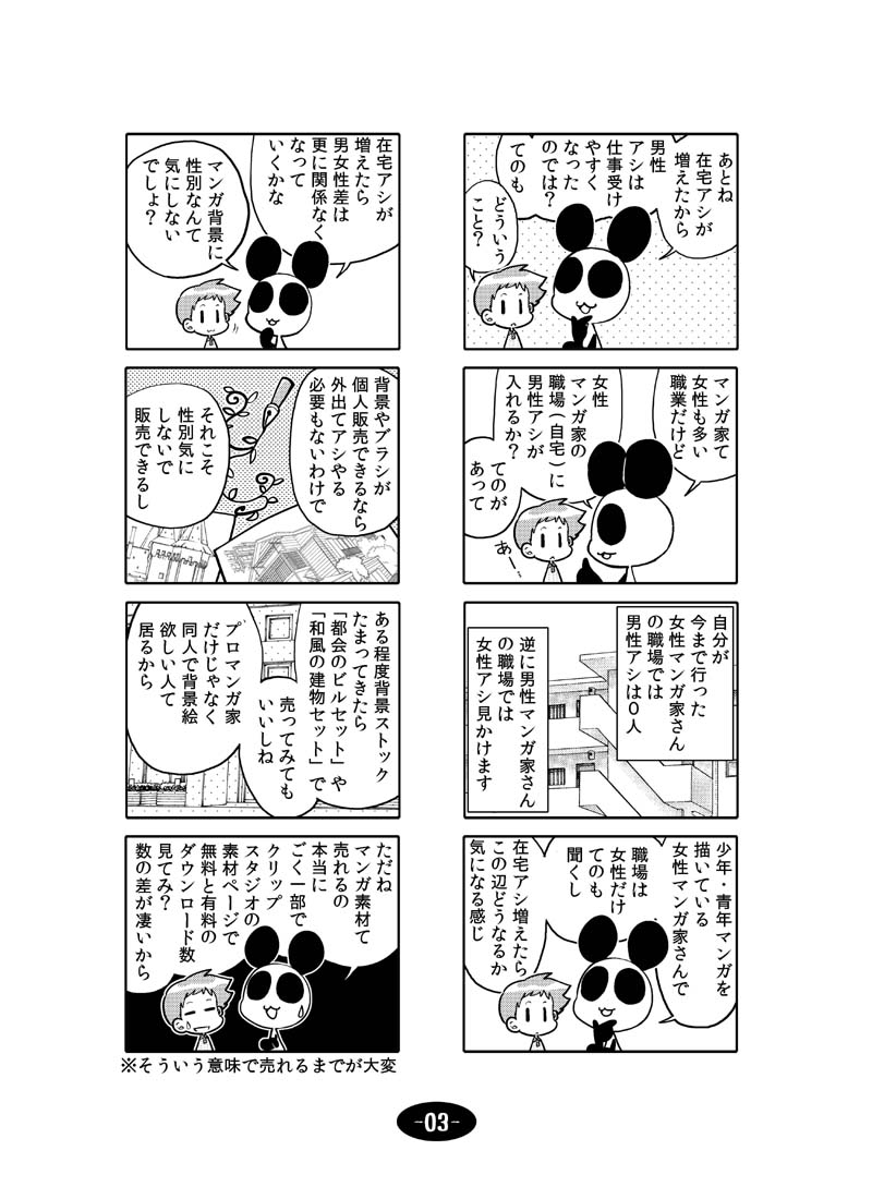 漫画アシのABC～2020年GWから2022年夏までのまとめ本～