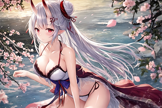 かわよおに 全年齢向け CG集 vol.4 / 桜吹雪とかわ余にご用心! (113枚)