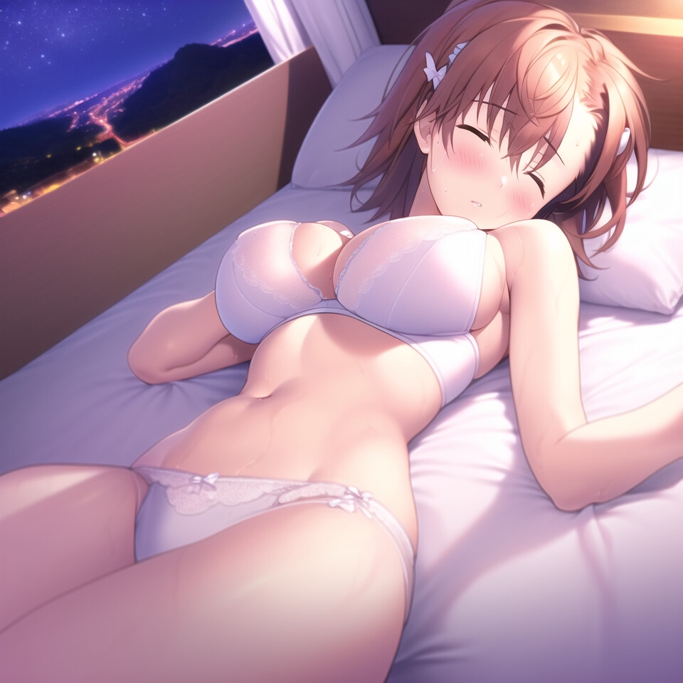 とある美琴の処女喪失