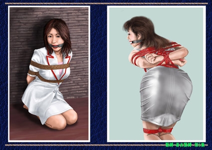 緊縛・着衣緊縛絵巻VOL.05