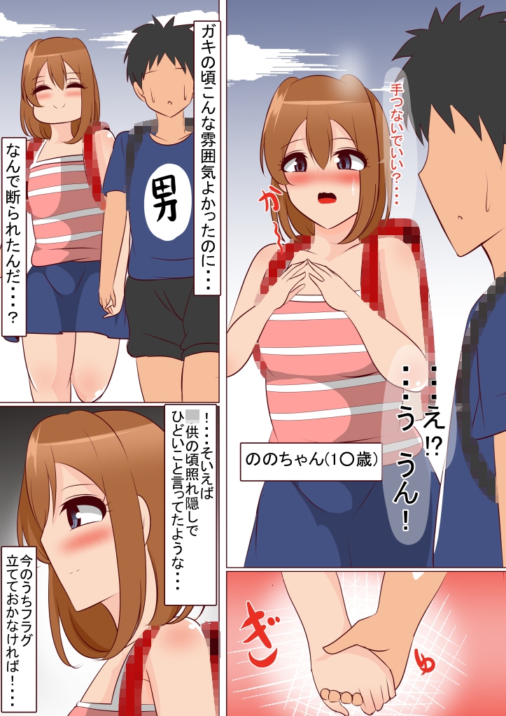 脳破壊されるたびに過去に戻れたので理想の幼馴染になるまでループした結果