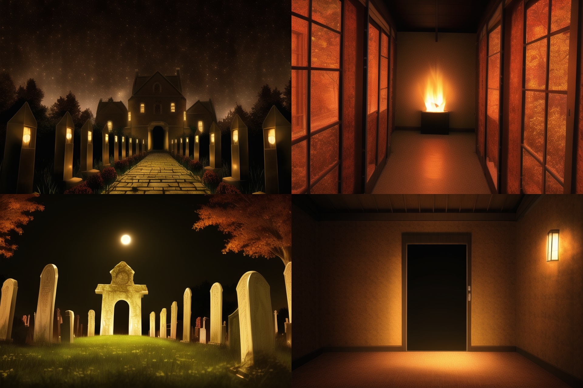 Horror Backgrounds No Copyright (200 BGS) (1920x1280)