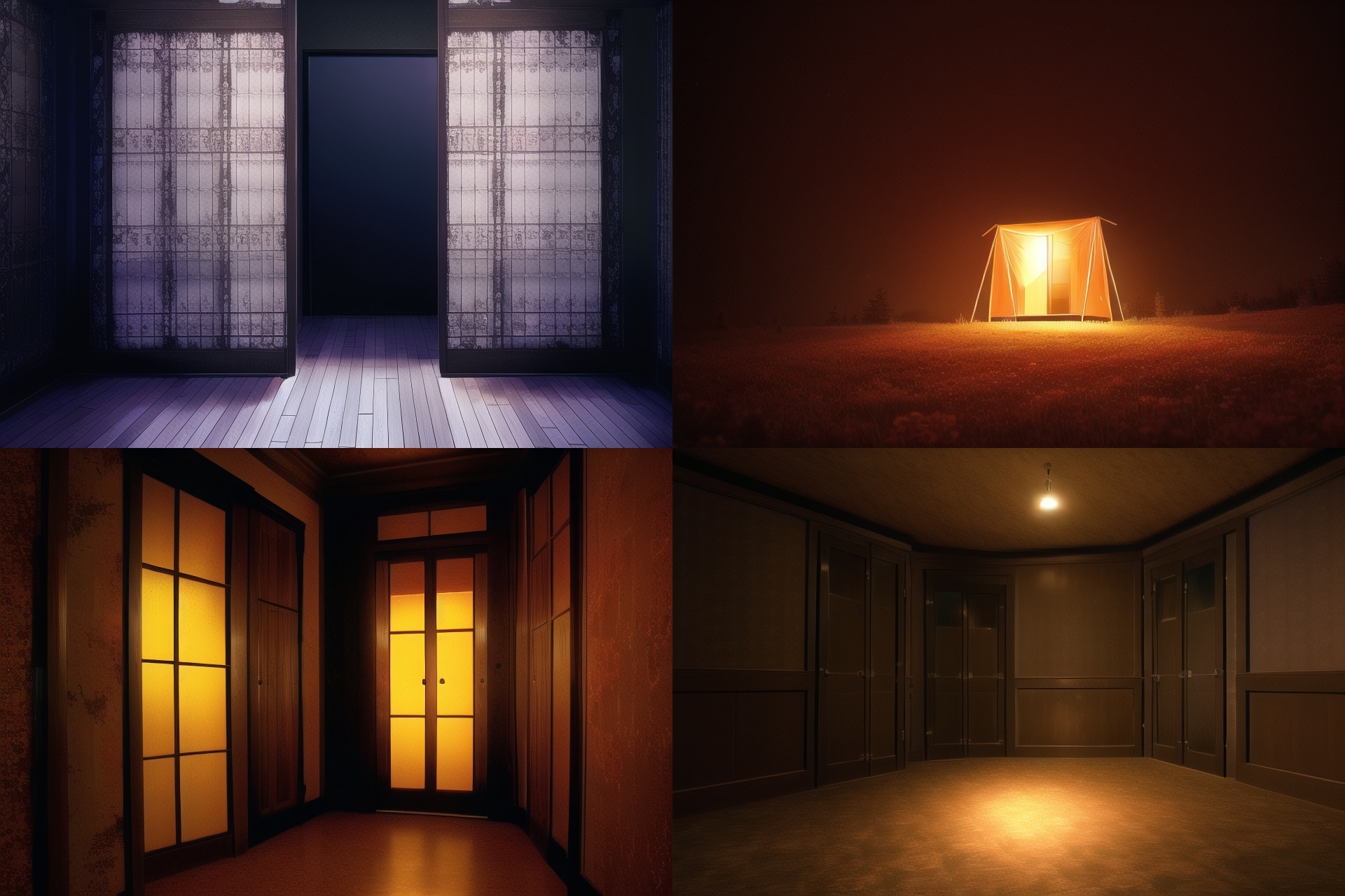 Horror Backgrounds No Copyright (200 BGS) (1920x1280)