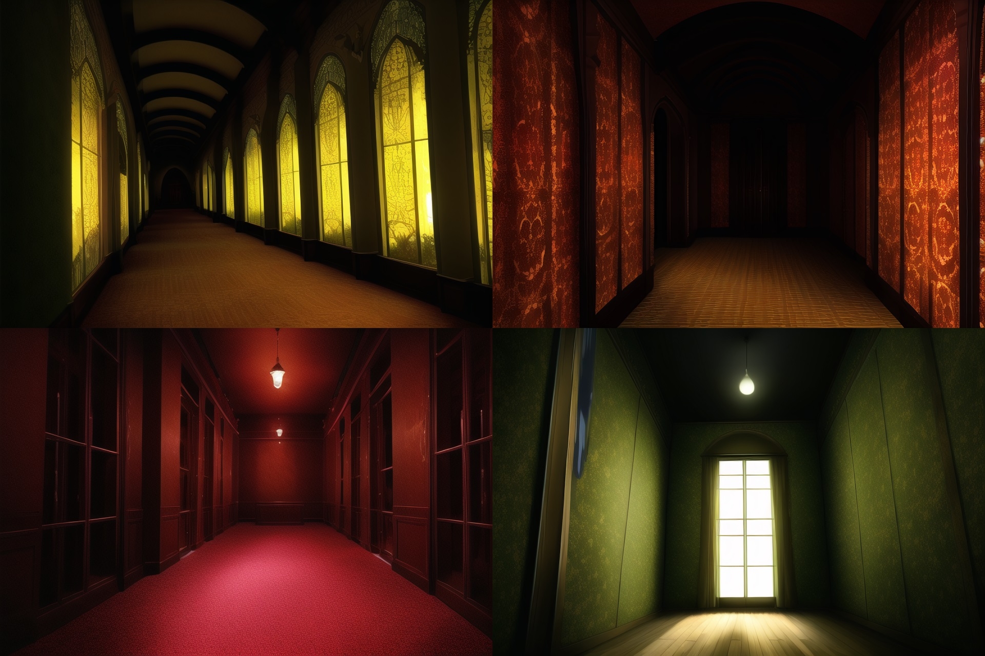 Horror Backgrounds No Copyright (200 BGS) (1920x1280)