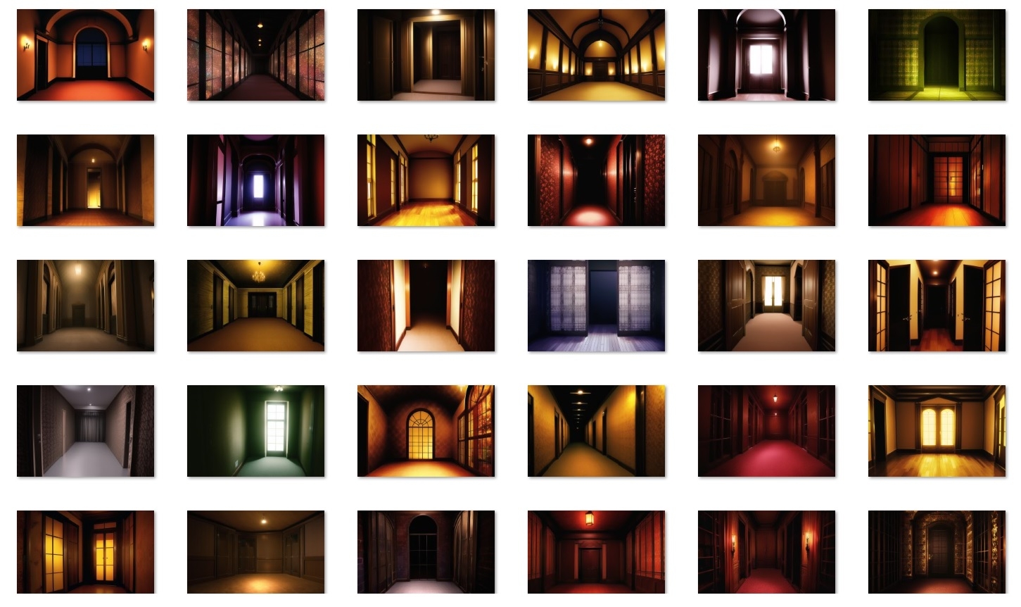 Horror Backgrounds No Copyright (200 BGS) (1920x1280)