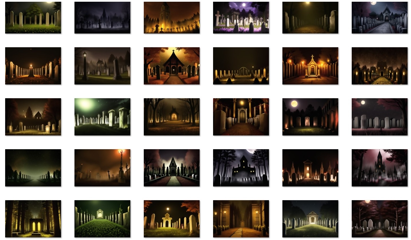 Horror Backgrounds No Copyright (200 BGS) (1920x1280)