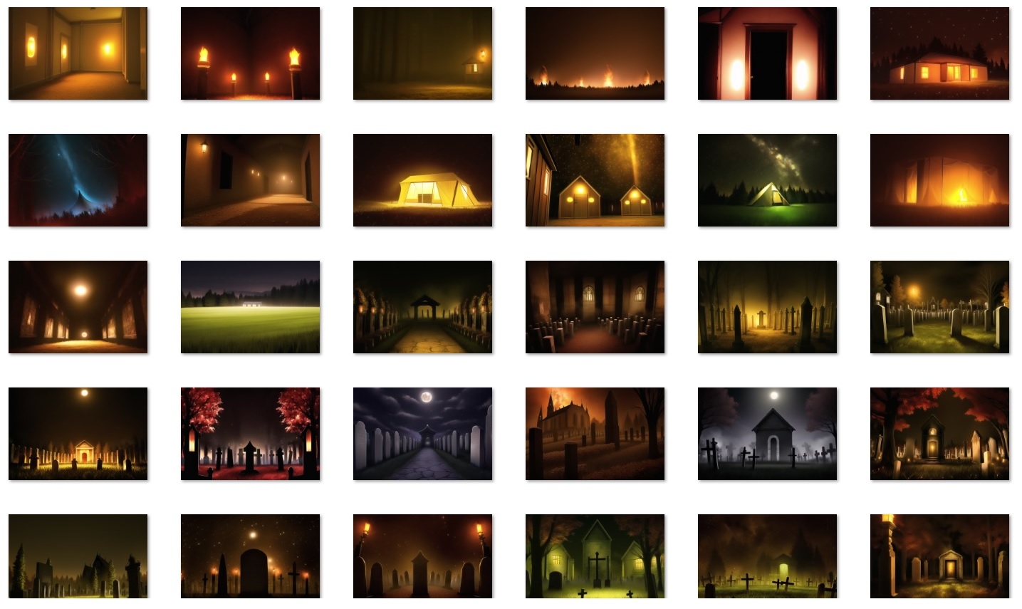 Horror Backgrounds No Copyright (200 BGS) (1920x1280)