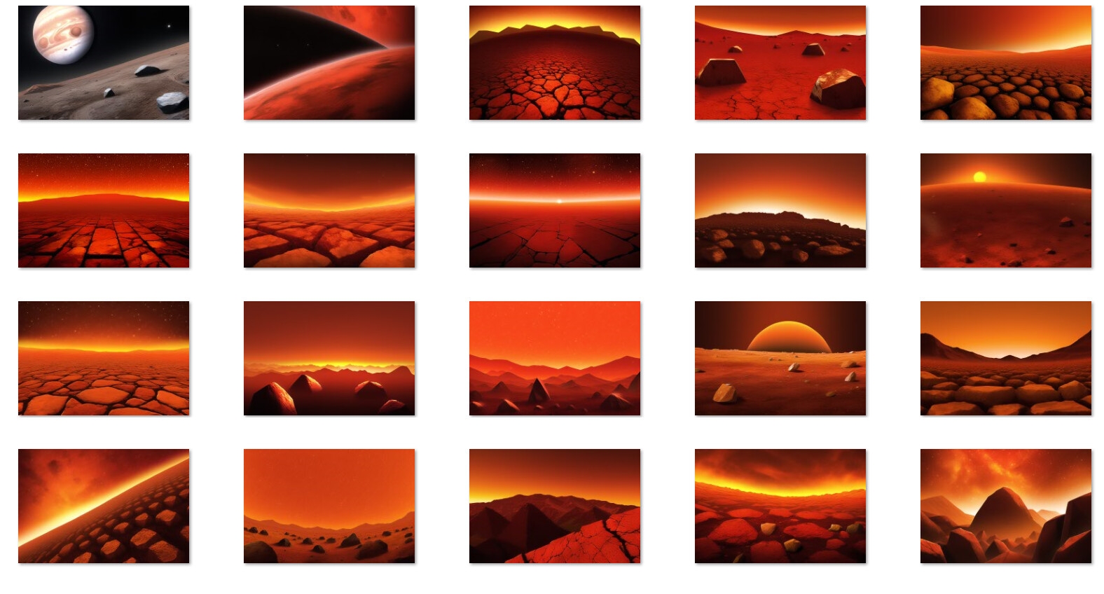 Planets Backgrounds no Copyright(100 BGS)