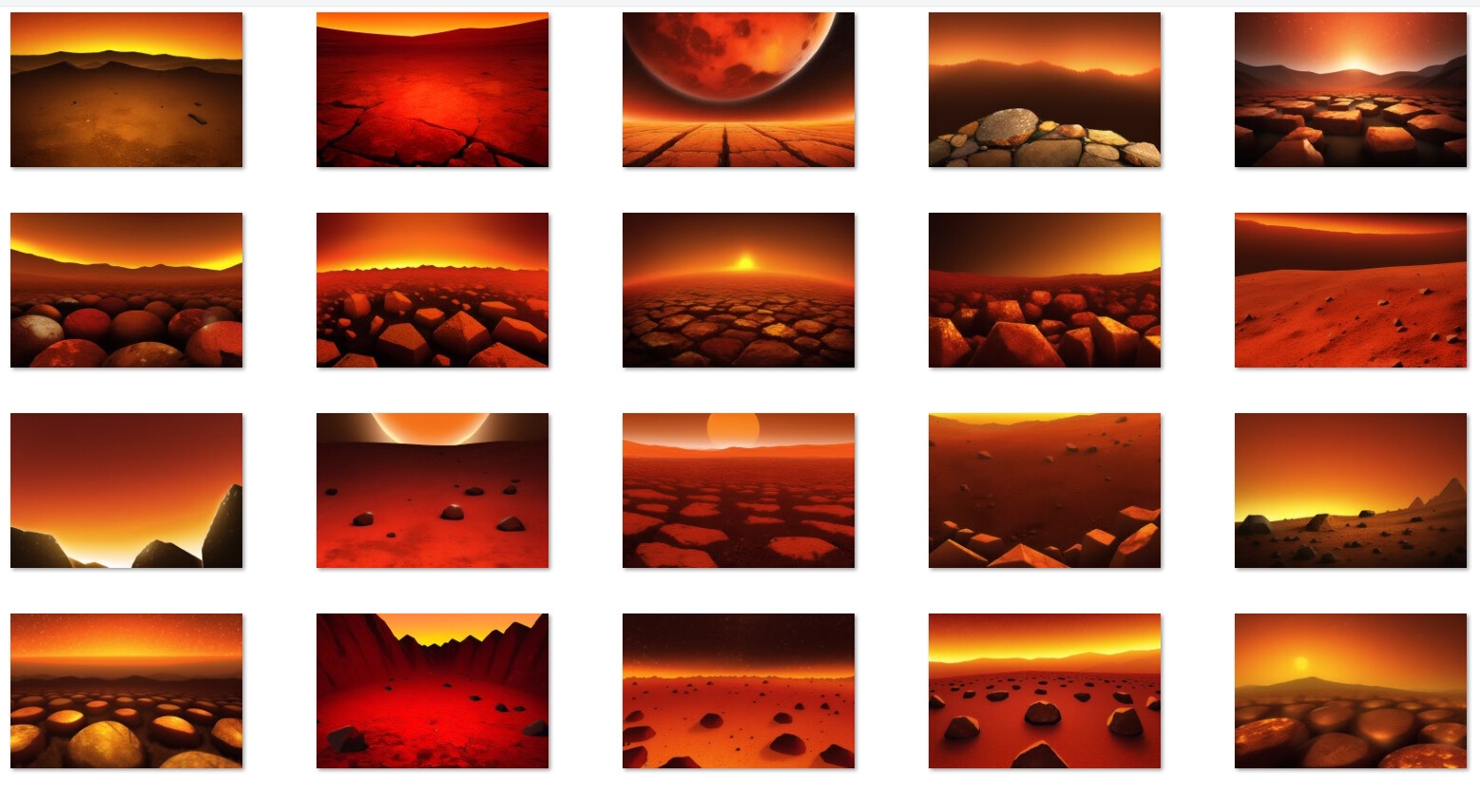 Planets Backgrounds no Copyright(100 BGS)