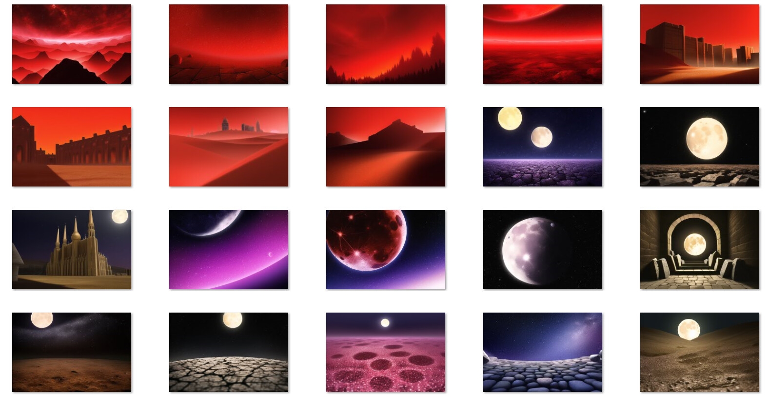 Planets Backgrounds no Copyright(100 BGS)