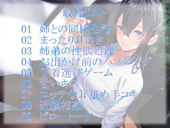 ちょっぴりSで変態な姉との同棲生活