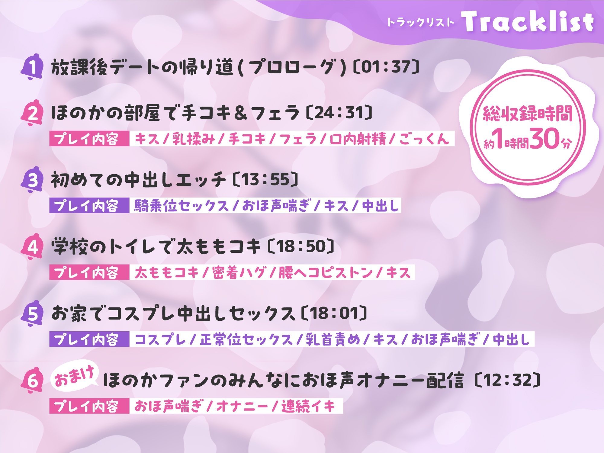 ドスケベむちむち陰キャ女子『黒沼ほのか』と付き合って ねっとりイチャイチャえっちしまくる話♪