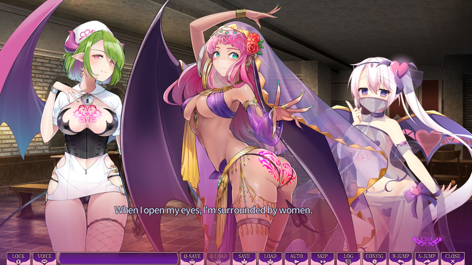 SuccuSeka: Resist Succubus Temptation Global Version