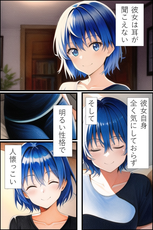 難聴の彼女のいる生活