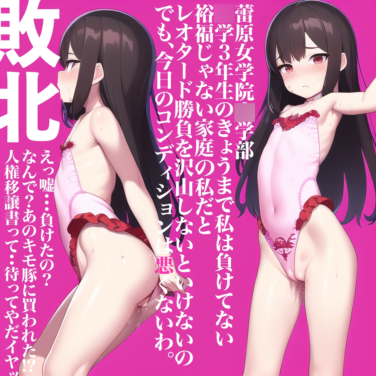 蕾原女学院 レオタード&裸バニー篇