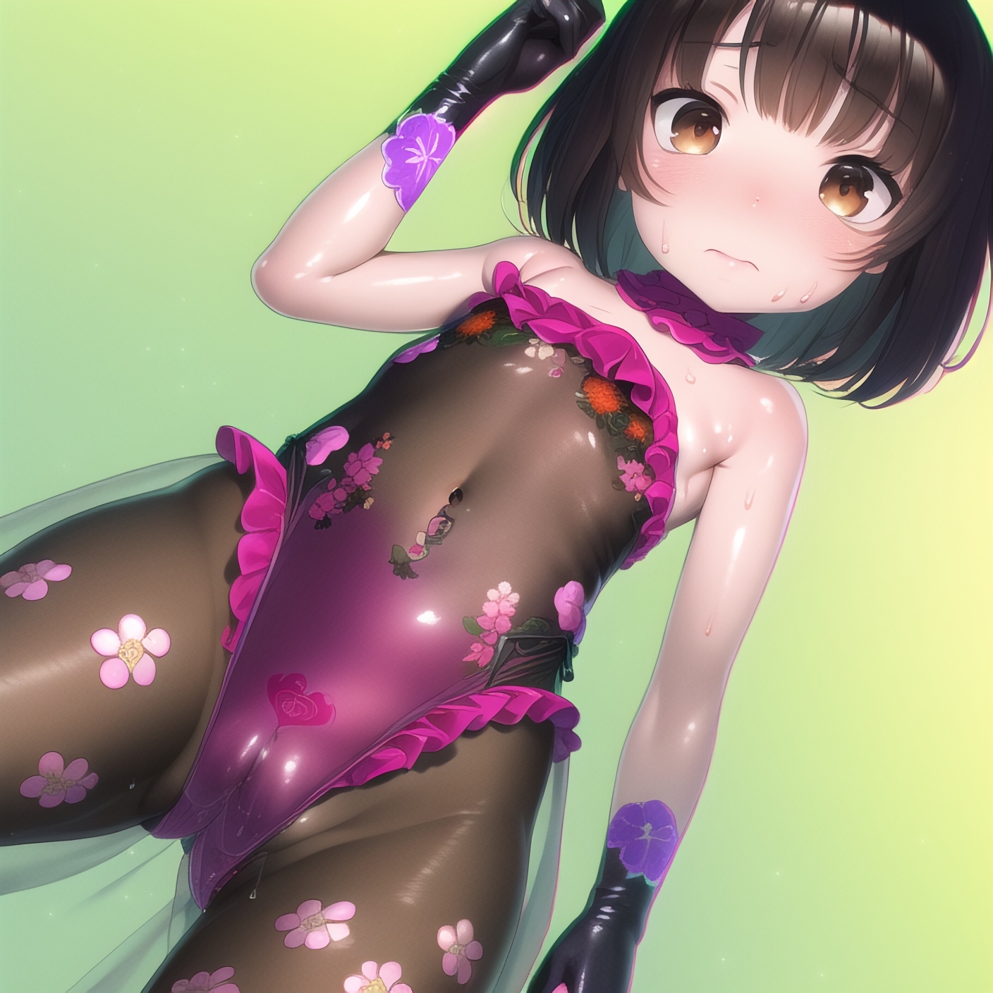 蕾原女学院 レオタード&裸バニー篇