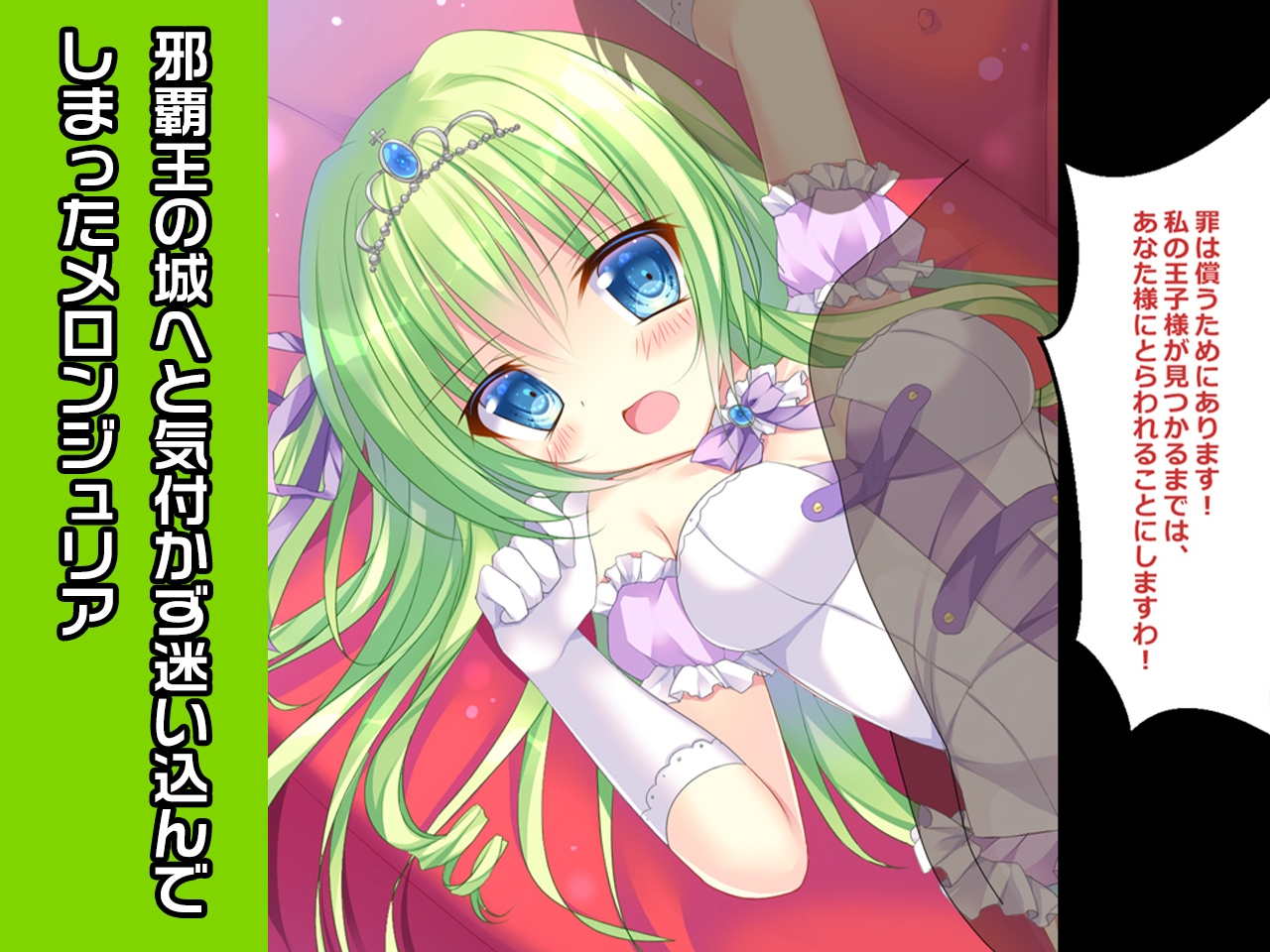 メロンジュリア公 ～ヒロイン絶滅計画より～ 勝気なヒロインを悪堕ちさせよ!