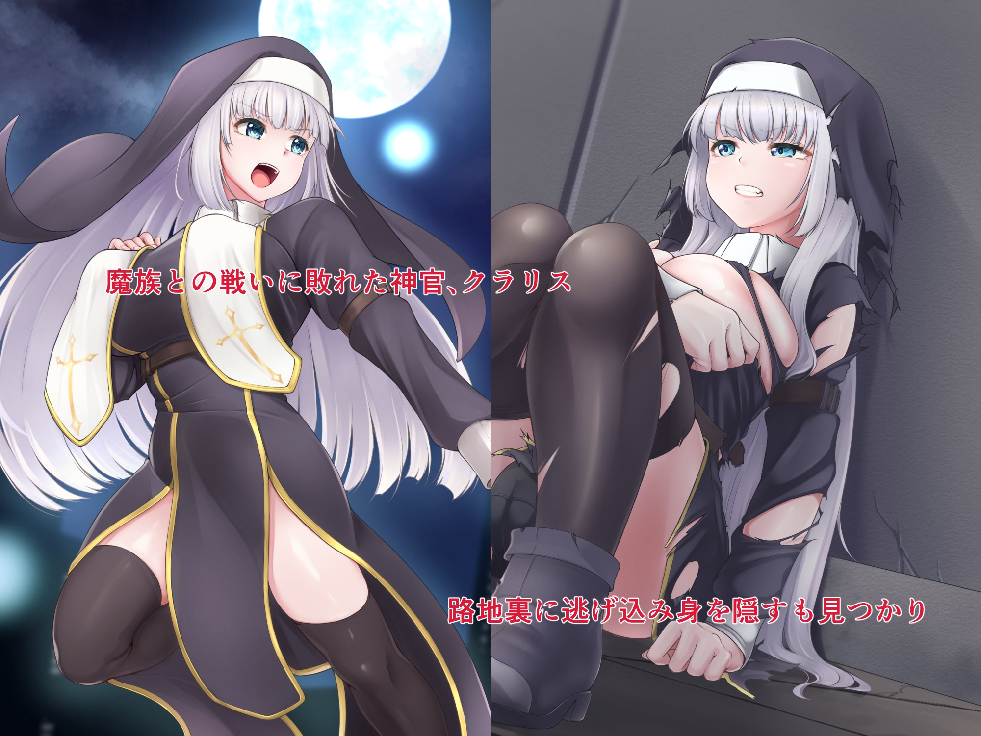 淫魔の奴隷~恥辱にまみれた神官