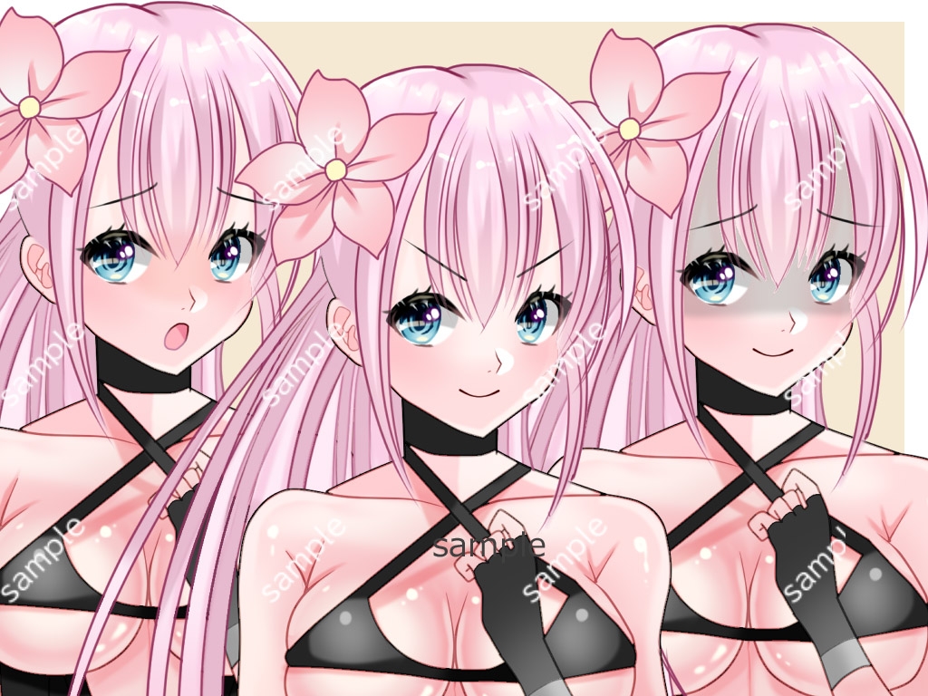 全身立ち絵素材・ファンタジー衣装021《エージェント・スパイ》