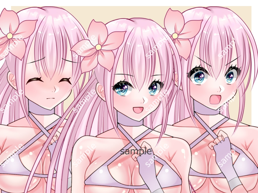 全身立ち絵素材・ファンタジー衣装021《エージェント・スパイ》