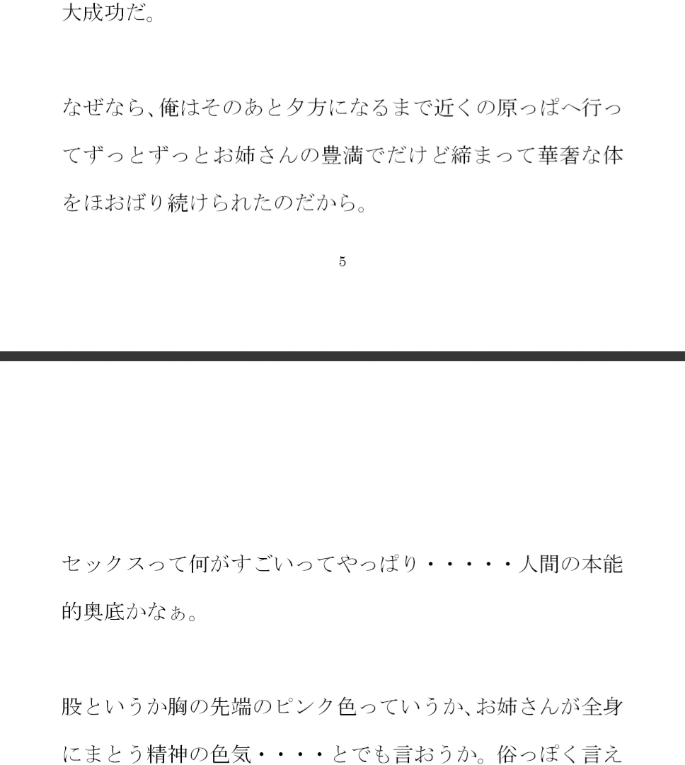 公園で出会った子連れのお姉さんとその日中にセックス