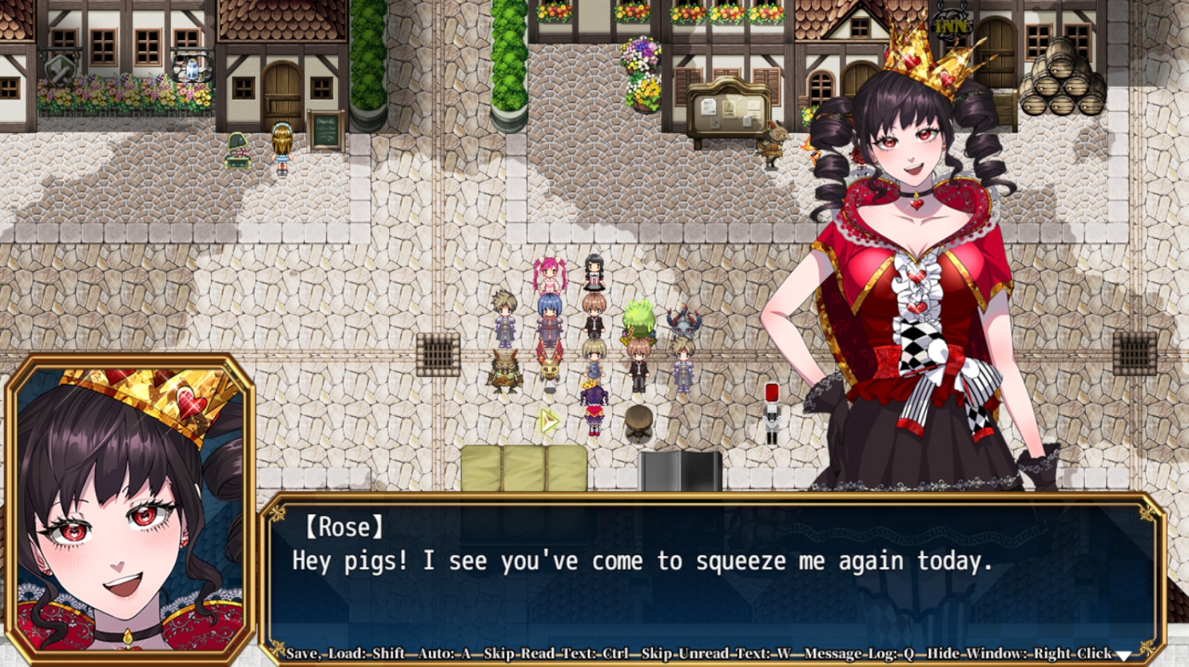 [ENG TL Patch] Clash of the G.O.A.T. Games ~Trading x Death Game~