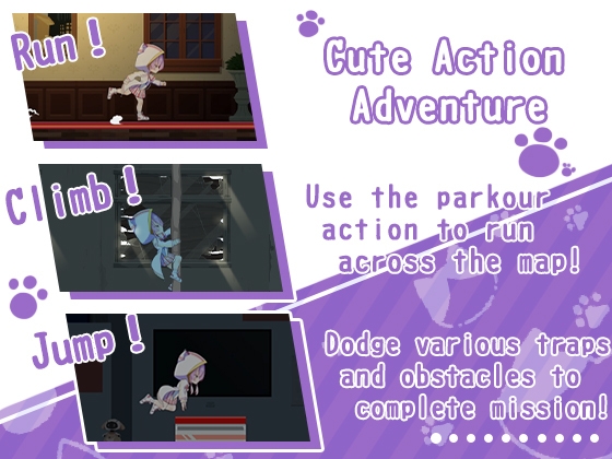 Phantom Thief Mew's Secret Prima R-18DLC(Steam)