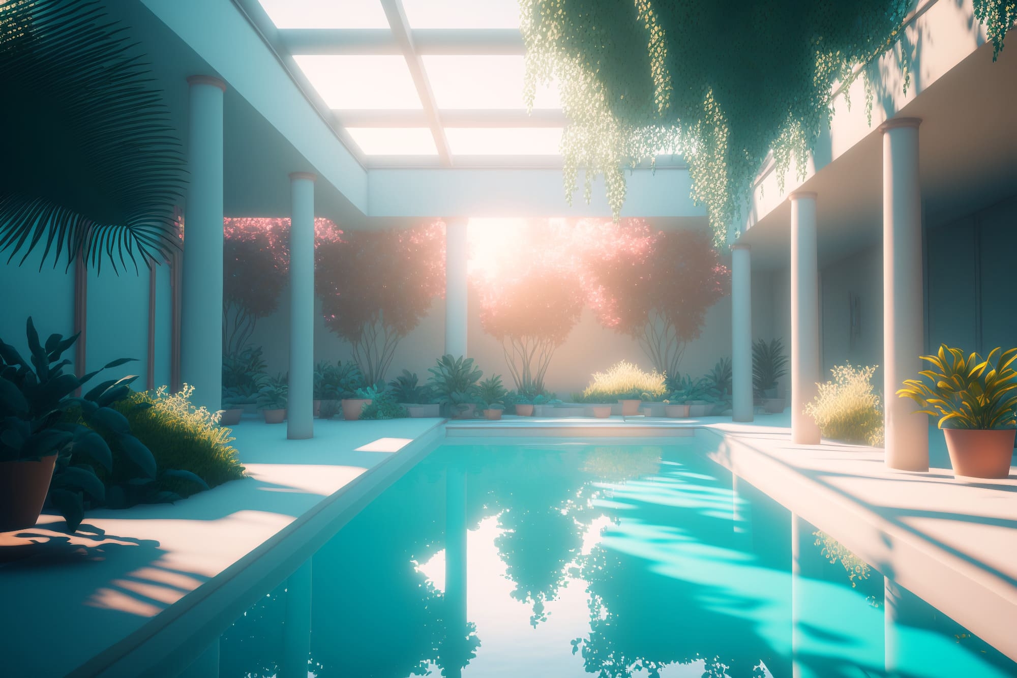 【超リアルな街や施設の背景】著作権フリーの高解像度画像(100枚)