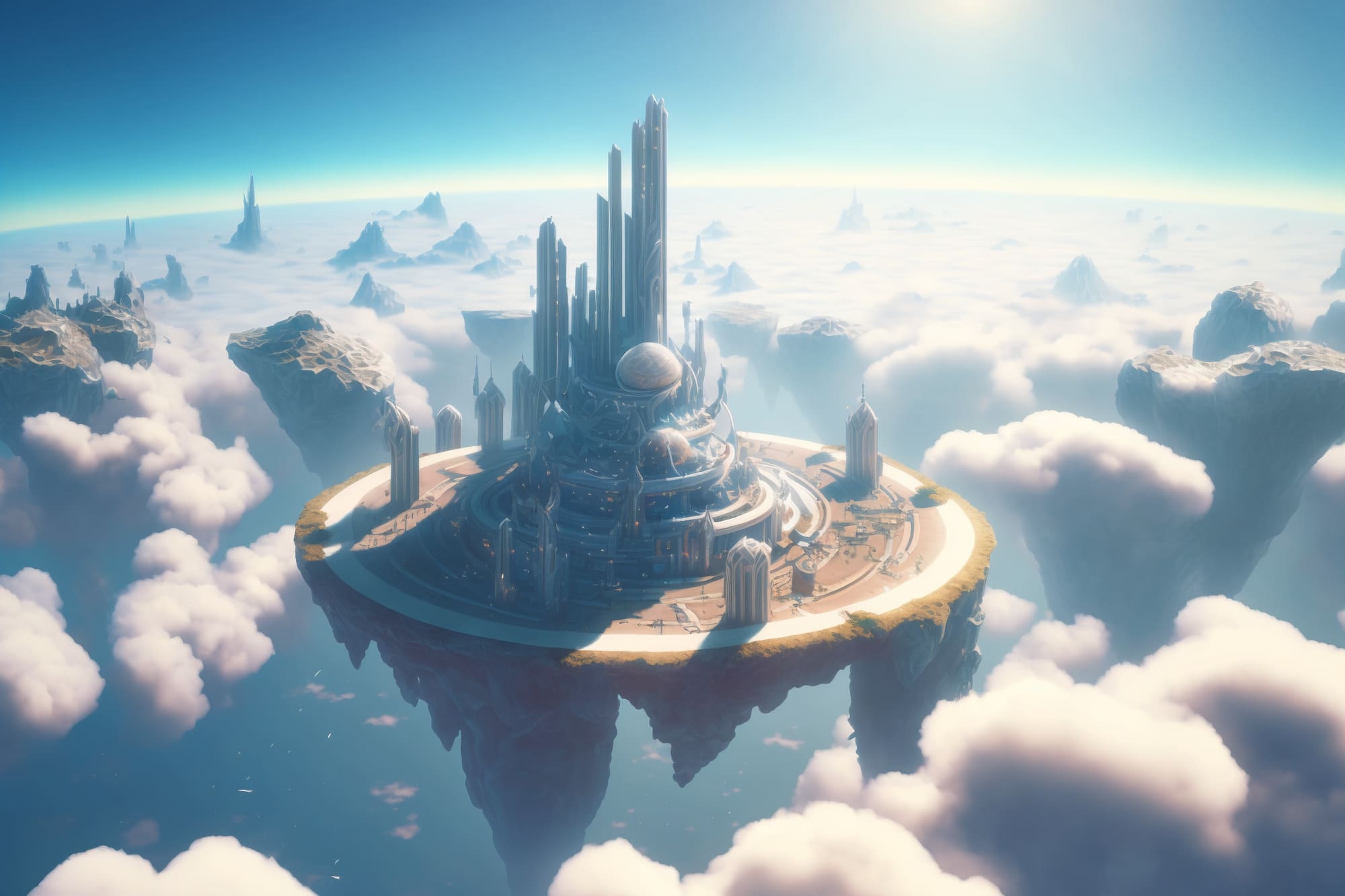 【超リアルな街や施設の背景】著作権フリーの高解像度画像(100枚)