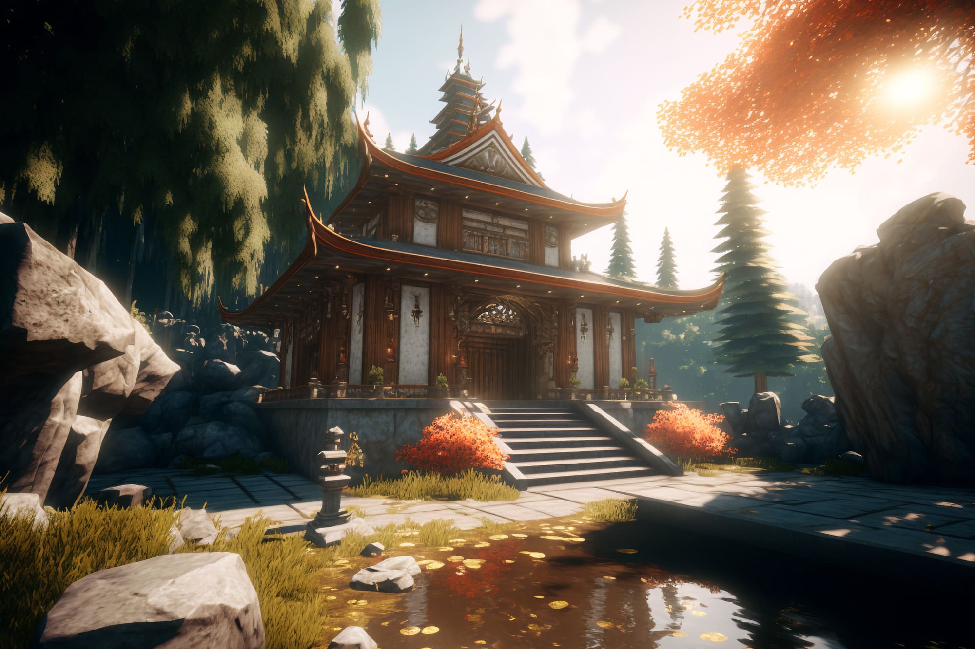 【超リアルな街や施設の背景】著作権フリーの高解像度画像(100枚)