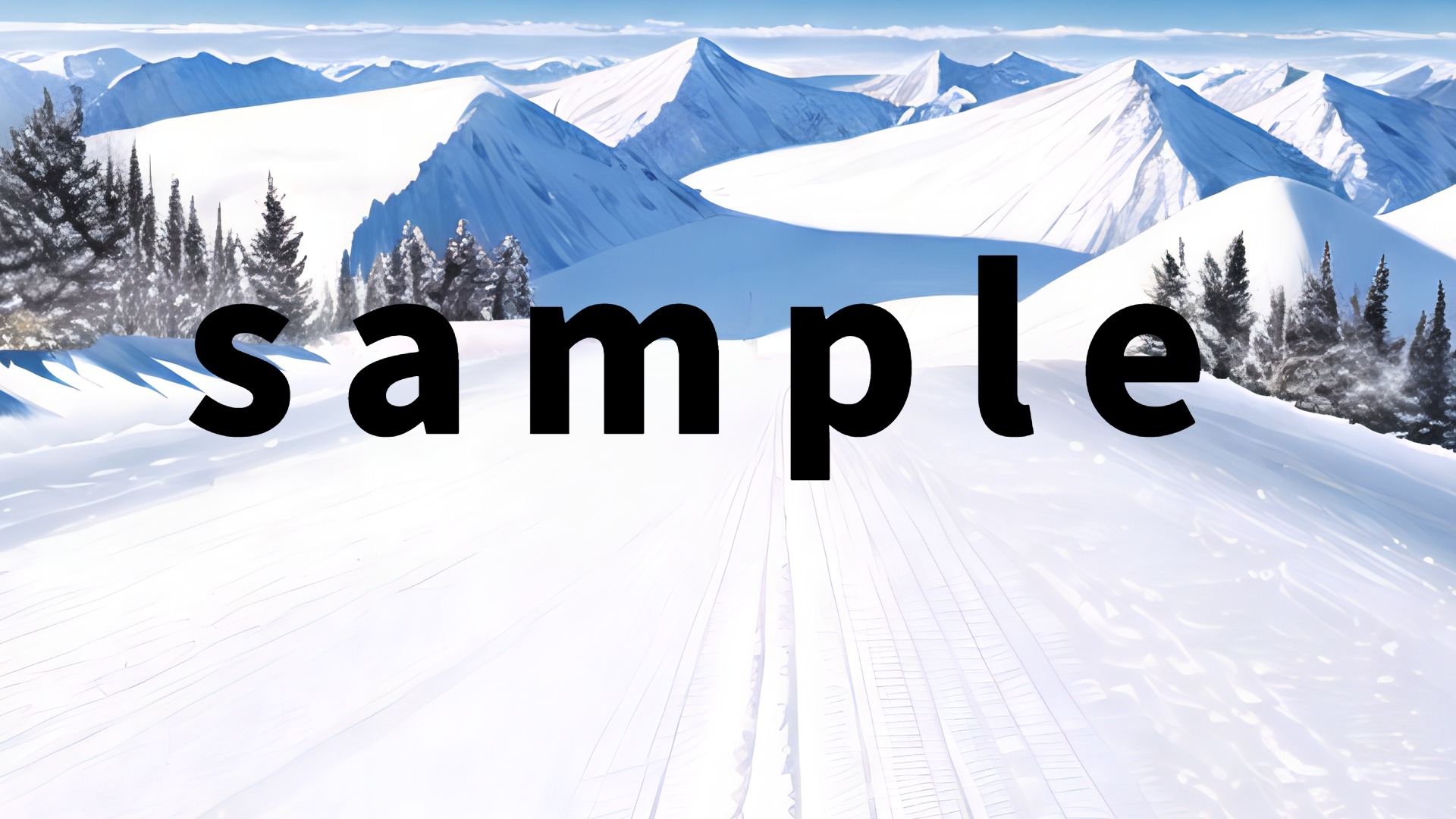 背景CG素材集『冬編』part1