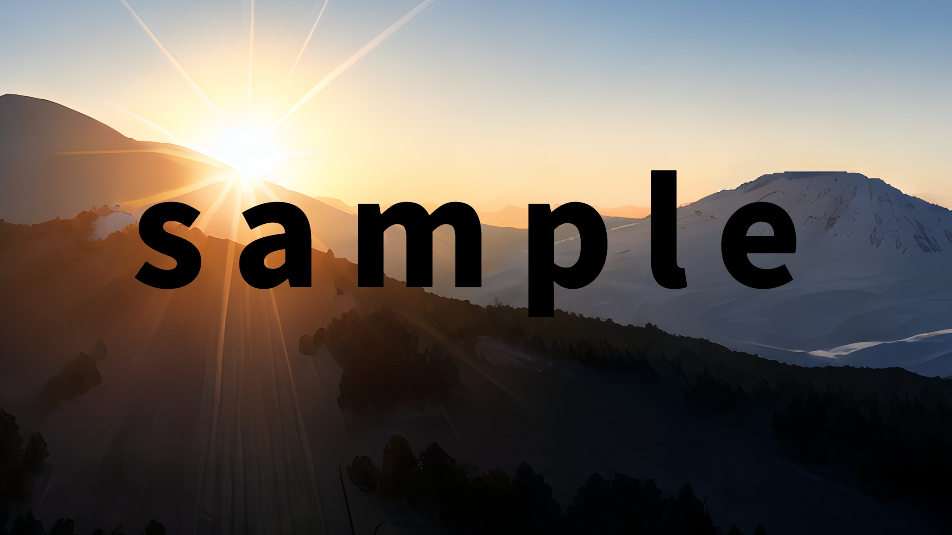 背景CG素材集『冬編』part1